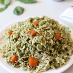 Palak Rice Recipe – Spinach Rice Recipe