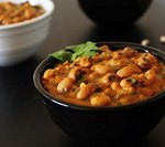Black eyed peas Curry