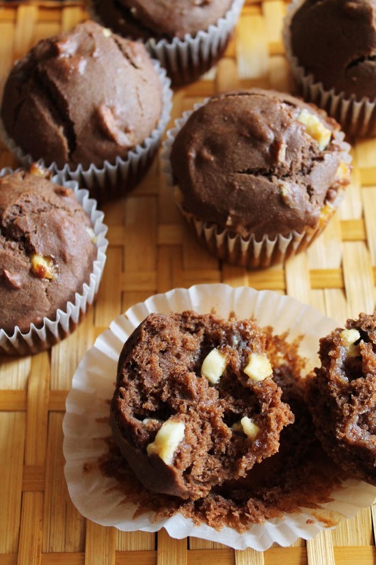 Eggless Mocha Muffins Recipe Easy eggless muffin recipe