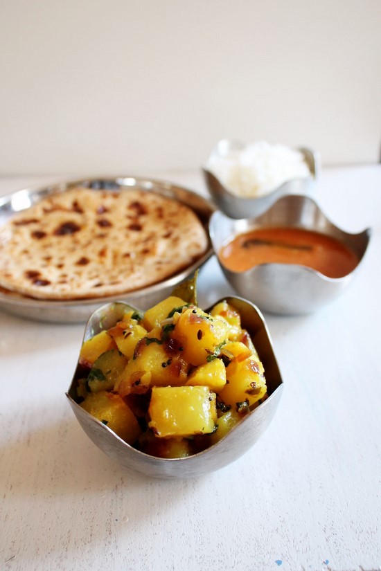 Batatyachi bhaji recipe Maharashtrian batata bhaji recipe