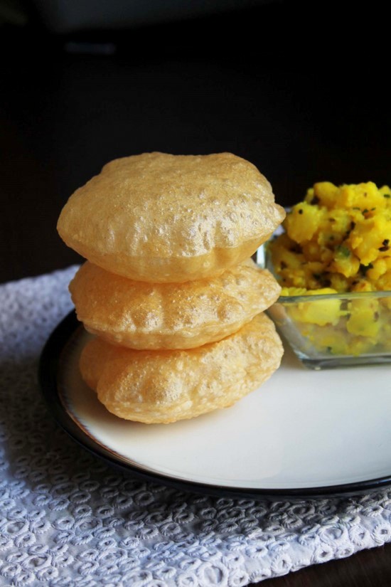 Poori Recipe (Puri Recipe) | How to make Pooris