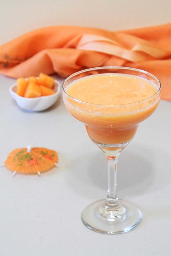 Cantaloupe Juice Recipe (How to make Musk Melon Juice recipe)