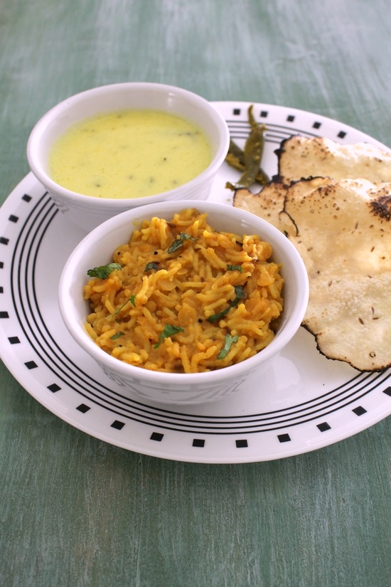 Masala khichdi recipe How to make masala khichdi