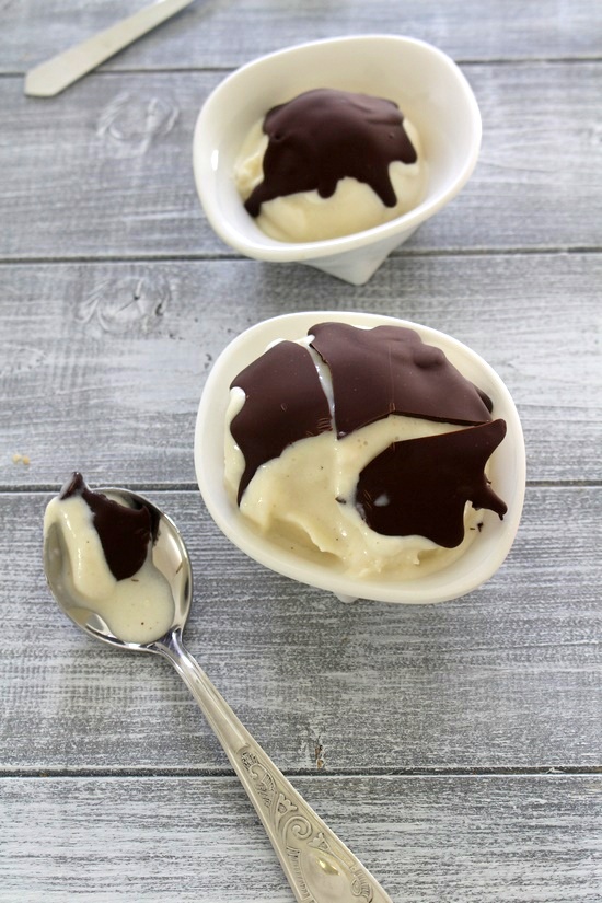 Magic shell recipe Homemade magic shell