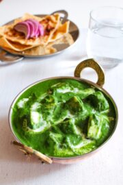 Punjabi Palak Paneer Recipe (Restaurant style)