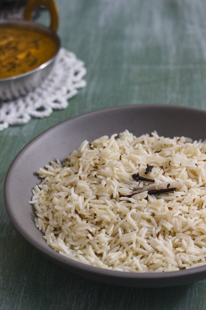 Instant Pot Jeera Rice Recipe