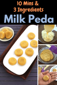 Doodh Peda Recipe (Milk Peda) 3 Ingredients and 10 Minutes