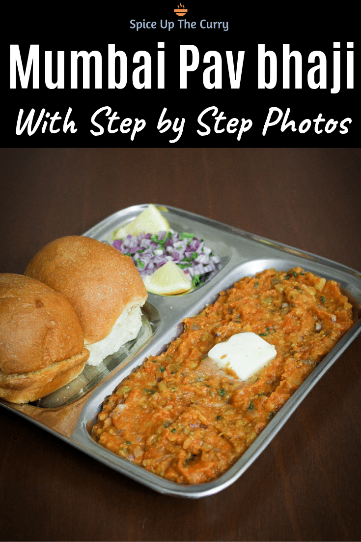 pav bhaji recipe pin