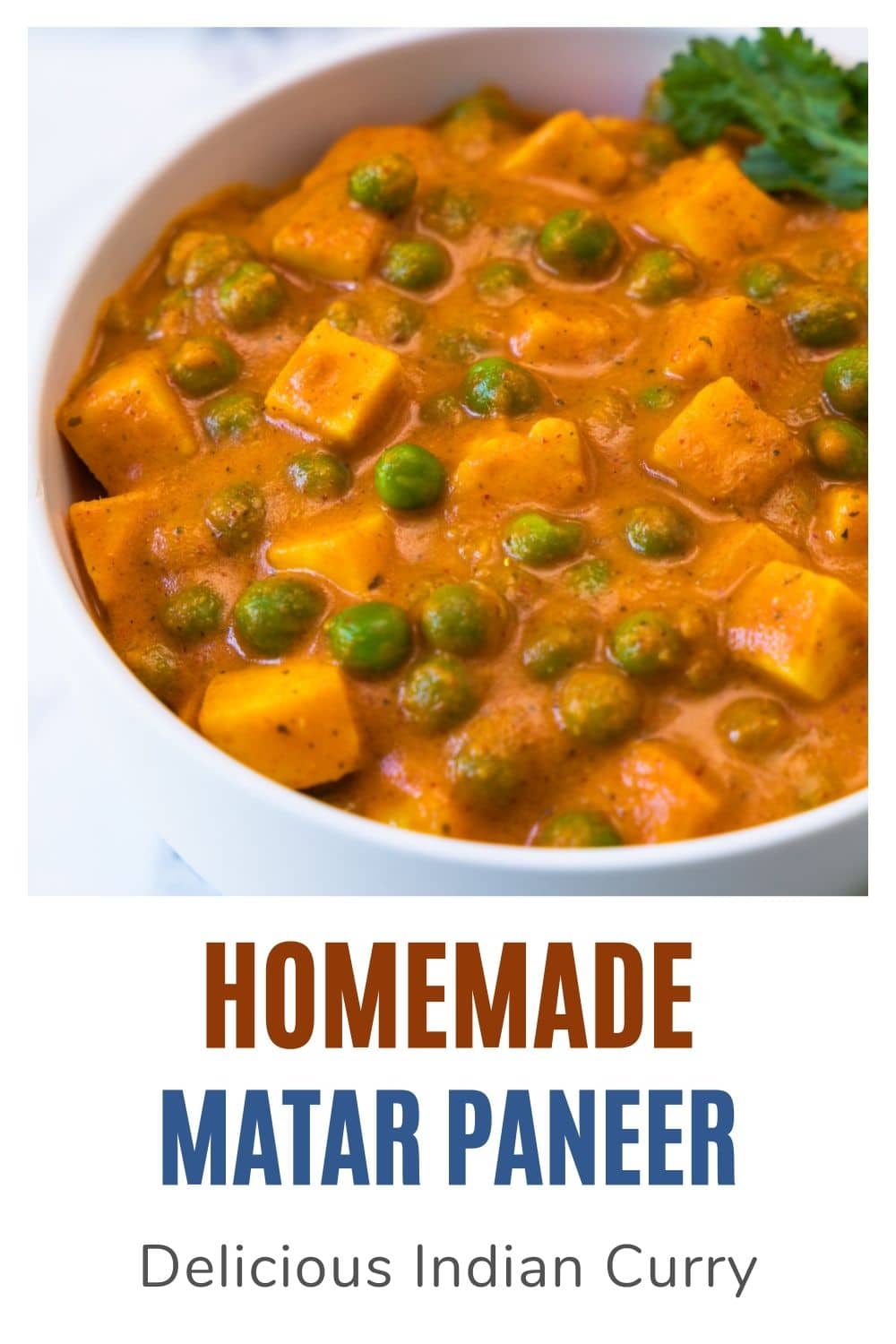 Matar paneer pin