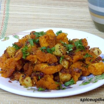 Bread upma recipe (How to make Bread Upma Recipe )