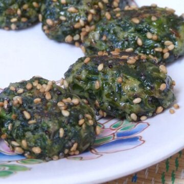 Palak-Methi Muthia Recipe