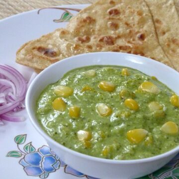 Sweet Corn Curry Recipe  with Coconut Milk  - 16