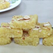 Kopra Pak - Coconut Burfi Recipe