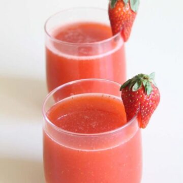 Strawberry Juice Recipe