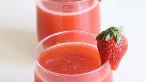Strawberry Juice Recipe How To Make Strawberry Juice Recipe