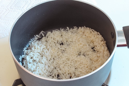 How to Cook Basmati Rice - Perfect Easy Plain Rice by Flawless Food