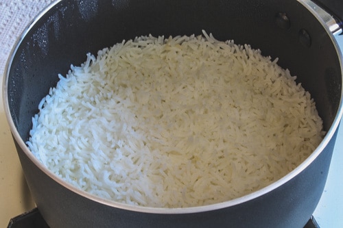 rice is ready