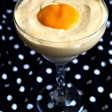Eggless Mango Mousse Recipe