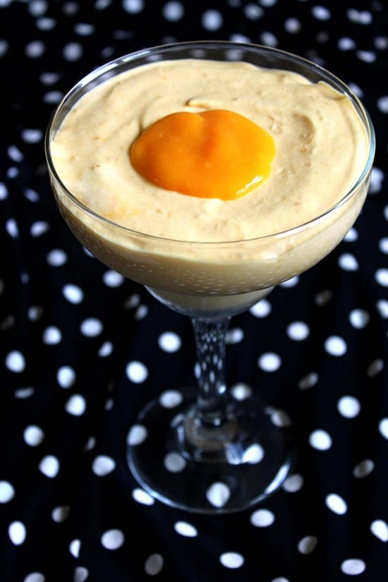 Eggless Mango Mousse Recipe