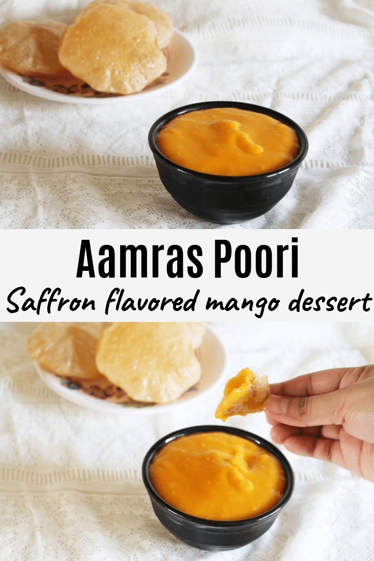 aamras puri recipe