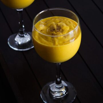 Mango Lassi Recipe (How to make Mango Lassi at Home)