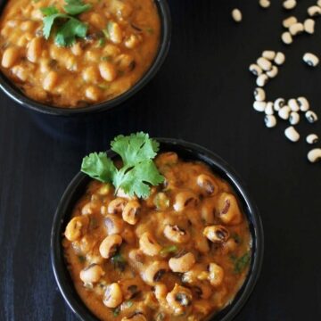 Black eyed peas curry recipe | Gujarati chawli curry | Lobia recipe