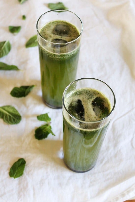 Mint Juice Recipe | Pudina sherbet | Indian style mint juice