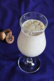 Cashew fig milkshake recipe | Kaju anjeer milkshake recipe
