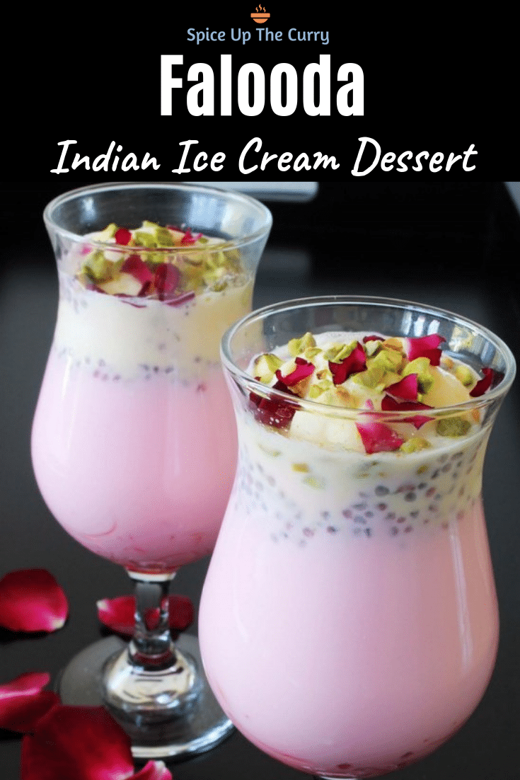 Falooda recipe pin