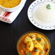 Rasawala batata nu shaak | Rasawala aloo | Gujarati potato subzi