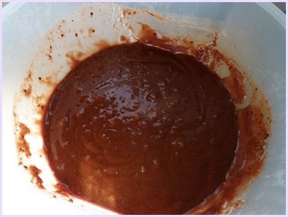 eggless chocolate cupcakes batter