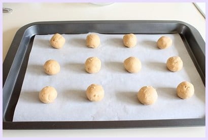 Eggless Peanut Butter Cookies Recipe