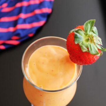 Strawberry Mango Smoothie Recipe
