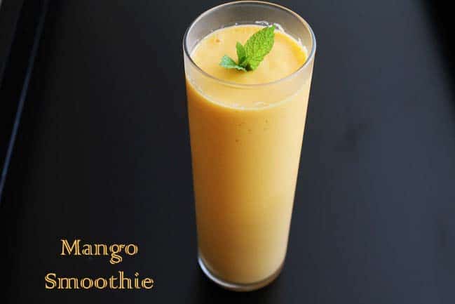 Mango Smoothie Recipe