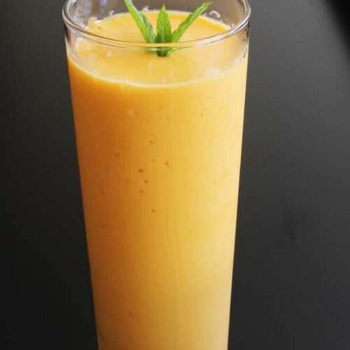 Mango Smoothie Recipe