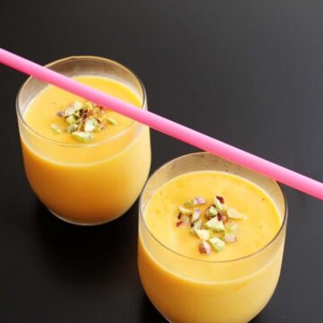 Mango Milkshake Recipe | Mango shake recipe | Milkshake recipes