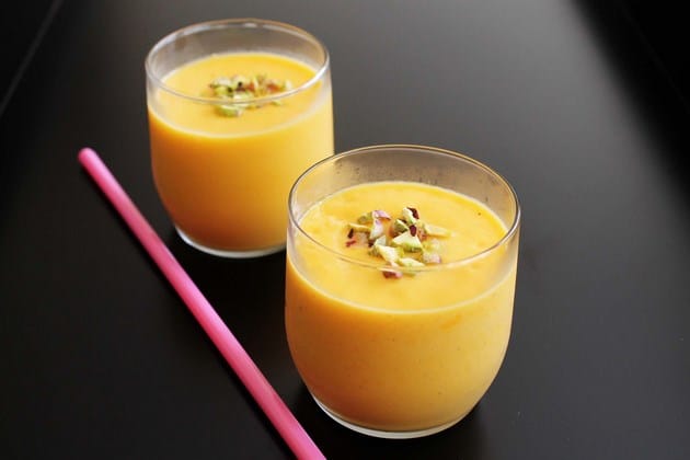 Mango Milkshake Recipe #mangoes #milkshake