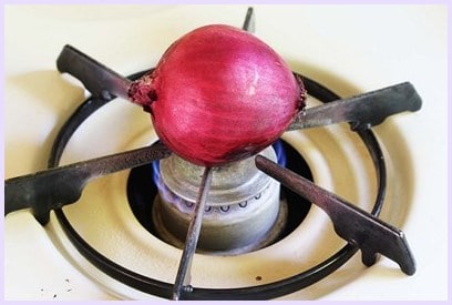 Onion raita recipe | How to make onion raita | Roasted onion raita