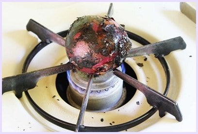 Onion raita recipe | How to make onion raita | Roasted onion raita