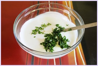 Onion raita recipe | How to make onion raita | Roasted onion raita