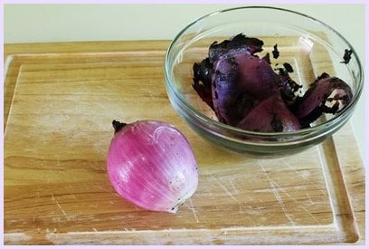 Onion raita recipe | How to make onion raita | Roasted onion raita