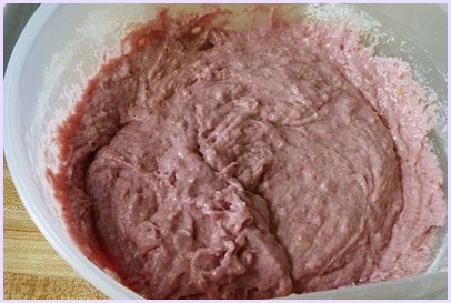 Eggless strawberry bread recipe (Vegan strawberry bread recipe)