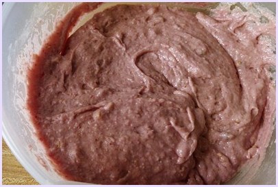 Eggless strawberry bread recipe (Vegan strawberry bread recipe)