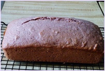 Eggless strawberry bread recipe (Vegan strawberry bread recipe)