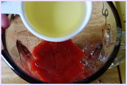 Eggless strawberry bread recipe (Vegan strawberry bread recipe)