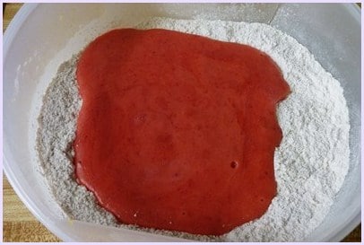 Eggless strawberry bread recipe (Vegan strawberry bread recipe)