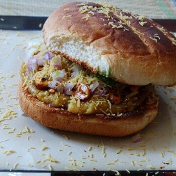 Dabeli recipe - Kutchi dabeli - How to make dabeli