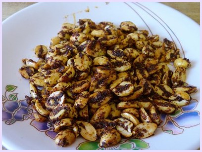 masala peanuts for dabeli