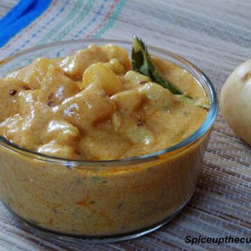 Dahi wale aloo recipe (How to make dahiwale aloo)