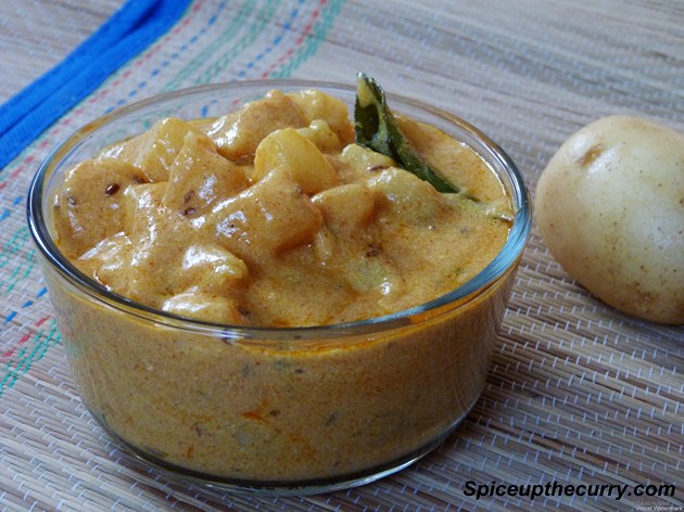 Dahi wale aloo recipe (How to make dahiwale aloo)